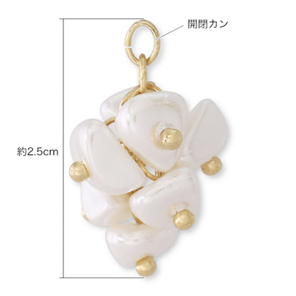 Swing parts Pearl Sazare White AB/G