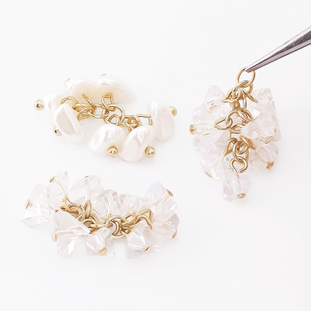 Swing parts Pearl Sazare White AB/G