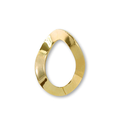 Metalpart Wave No. 15 (with the eye) gold