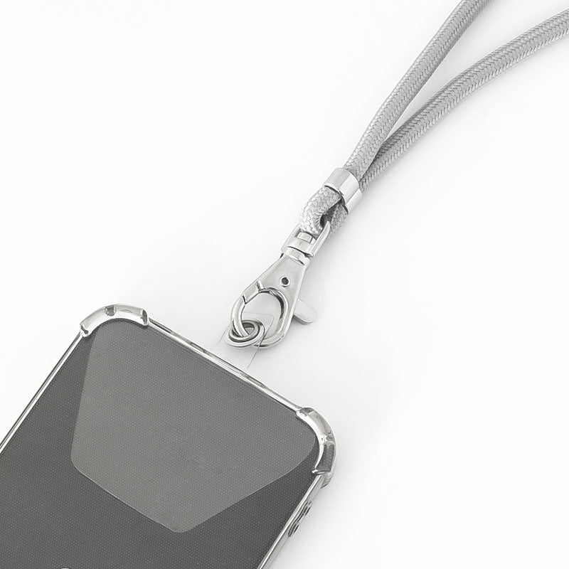 ストラップホルダー スマホケース用　クリア