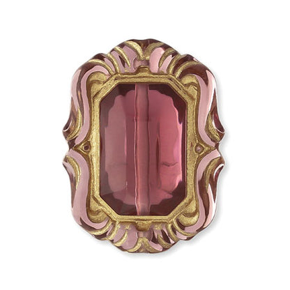 Acrylic variant 19 clear plum / g