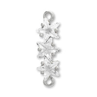 Charm Cubic Zirconia Claw Claw Claw 3rd No.2 2 2 Cancan Rodium Color
