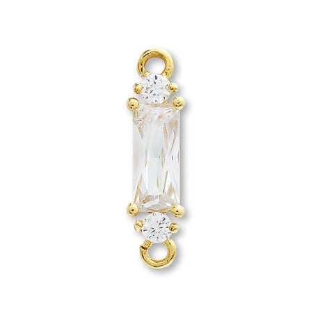 Charm Cubic Zirconia Claw Claw Bucket 3rd 2 2 2 Changold