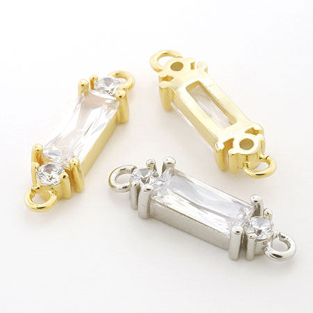 Charm Cubic Zirconia Claw Claw Bucket 3rd 2 2 2 Changold