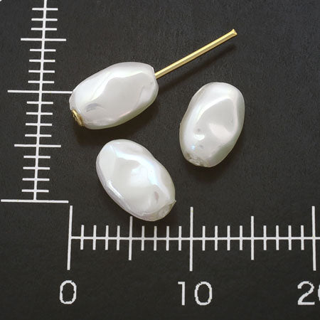Baroto Pearl Oval 2: White AB