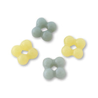 Acrylic Made in Germany Petit Flower Citron Yellow/Moss Green [Outlet]