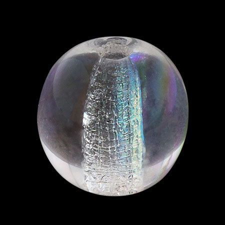 Czech Round Crystal AB