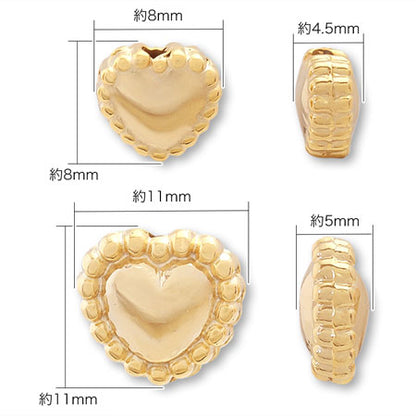 CCB parts heart 2 gold