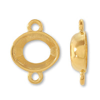 castBezel ＃4120 horizontal 2 ring gold