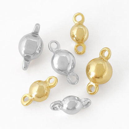 Joint parts ball rhodium color