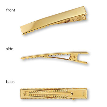 Flat Metal Clip No. 3 Nickel