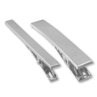 Flat Metal Clip No. 3 Nickel