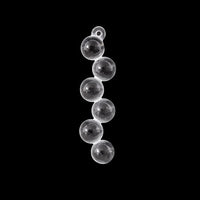 Acrylic German made bubble stick 1 can crystal