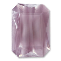 Czech Glass Stone Octagon Silk Purple [Outlet]