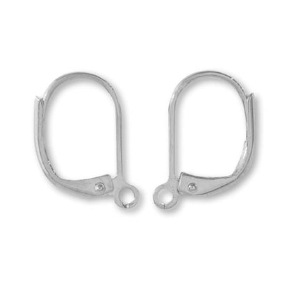 Stainless steel earrings French hook fabric (SUS316L)