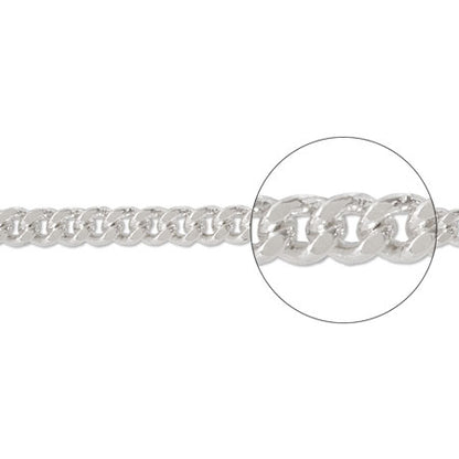 Chain 180S-DC2 Silver plated