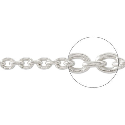 Chain IR260 Silver plated