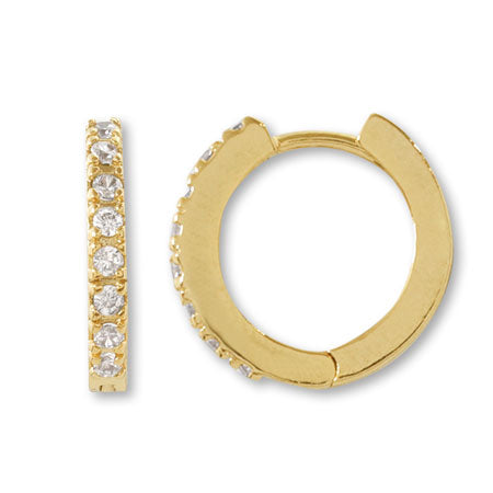 Cubic Zirconia Earrings with Cubic Zirconia