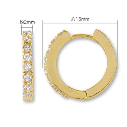 Cubic Zirconia Earrings with Cubic Zirconia