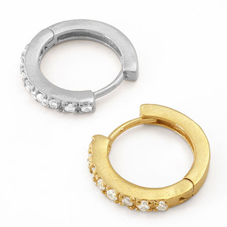 Cubic Zirconia Earrings with Cubic Zirconia