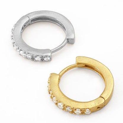 Cubic Zirconia Earrings with Cubic Zirconia