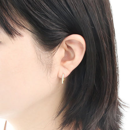 Cubic Zirconia Earrings with Cubic Zirconia