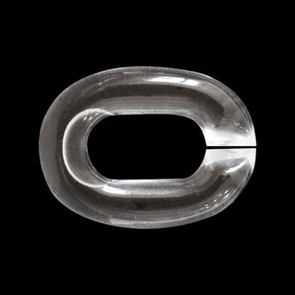 Acrylic German-made Chain Parts 2 Crystal [Outlet]