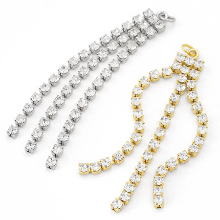 Swing part series nail chain 5 Crystal/RC