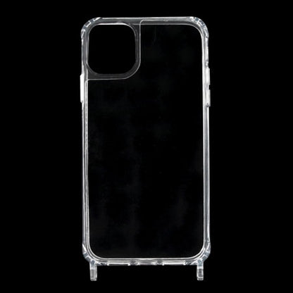 iPhone XR/11 compatible case with ring strap clear [outlet]