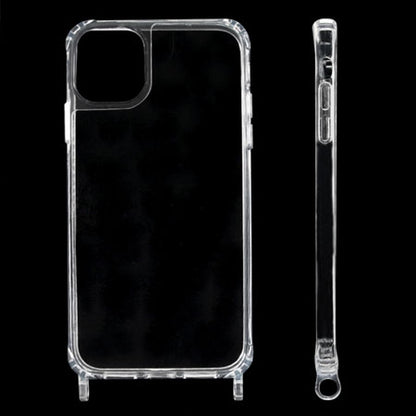 iPhone XR/11 compatible case with ring strap clear [outlet]