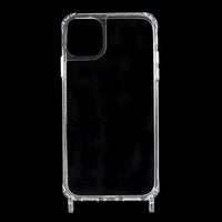 iPhone XR/11 compatible case with ring strap clear [outlet]