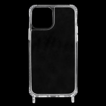 iPhone 12 and iPhone 12Pro compatible case with ring strap clear [outlet]
