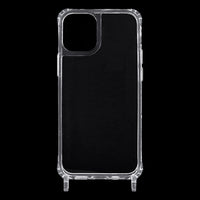 iPhone 12mini compatible case with ring strap clear [outlet]