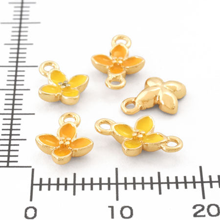 Charm Osmanthus No.1 1 ring Orange/G