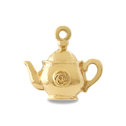 Cham Teapot Gold