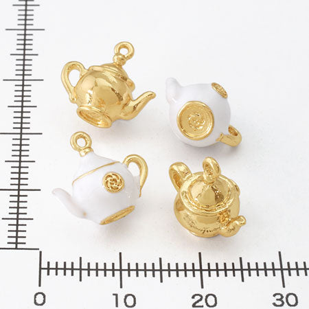 Cham Teapot Gold