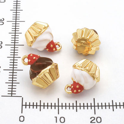Charm cupcake chocolate/G
