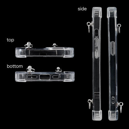 iPhone 13 compatible case for hand strap