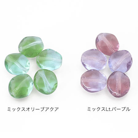 チェコ クロス　ミックスLt.パープル