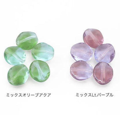 チェコ クロス　ミックスLt.パープル
