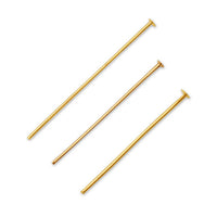 Stainless steel T pin gold (SUS316L)