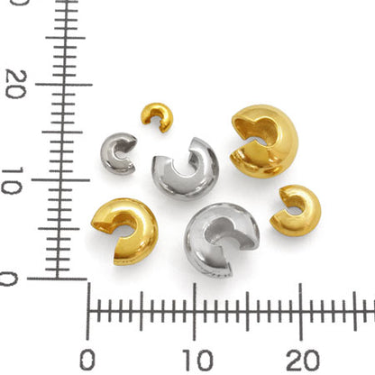 Crushed ball cover gold