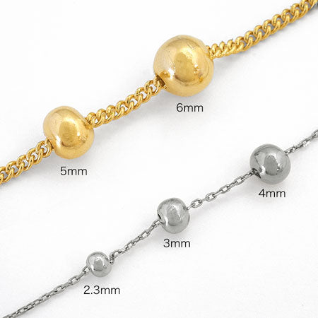 Crushed ball cover gold