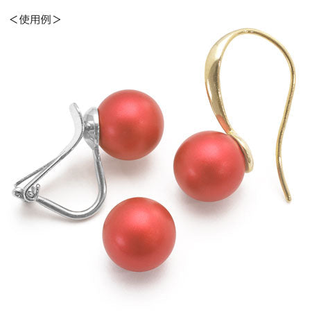 [大袋］貴和クリスタル ＃5818 片穴　ルージュ