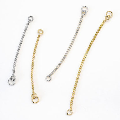 Chain parts 125SDC2 with jump ring gold