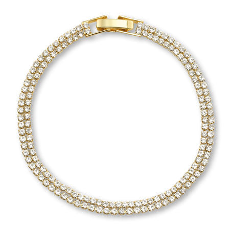Chain bracelet continuous claw No.1 Gold