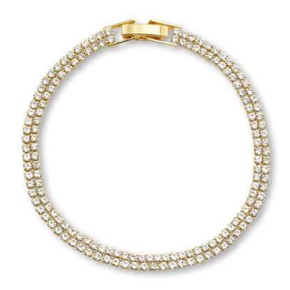 Chain bracelet continuous claw No.1 Gold