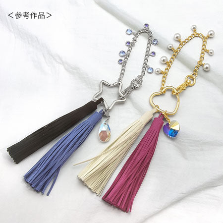 Bag Charm No.11 Star Gold