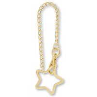 Bag Charm No.11 Star Gold