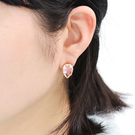 ポストピアス 石座付 シズク 